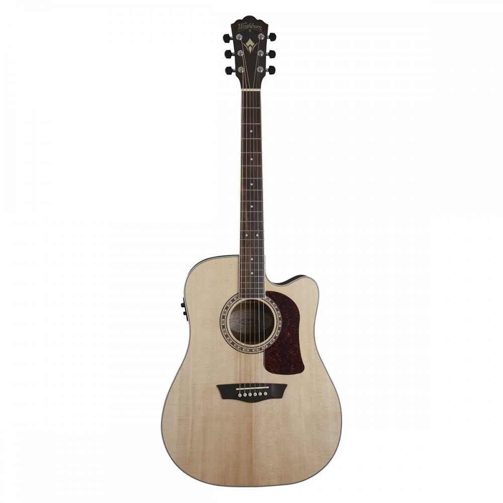 Washburn Heritage 20 Serisi HD20SCE Elektro Akustik Gitar 1