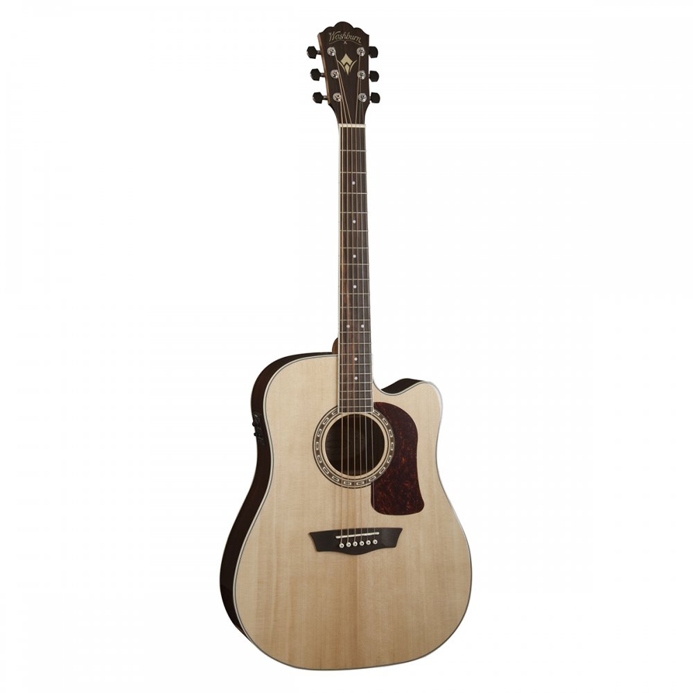 Washburn Heritage 20 Serisi HD20SCE Elektro Akustik Gitar 3