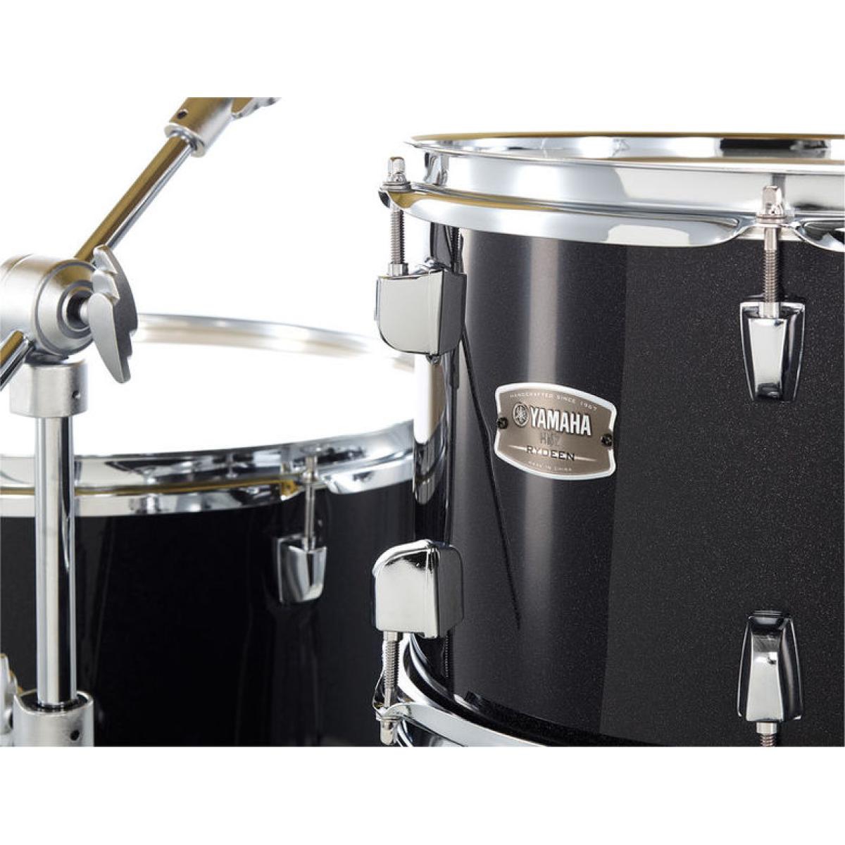 Yamaha Rydeen 20" Akustik Davul (Black Glitter) 5