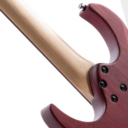 CORT X100 OPBC ELEKTRO GİTAR, OPEN PORE BLACK CHERRY (H-H) 5