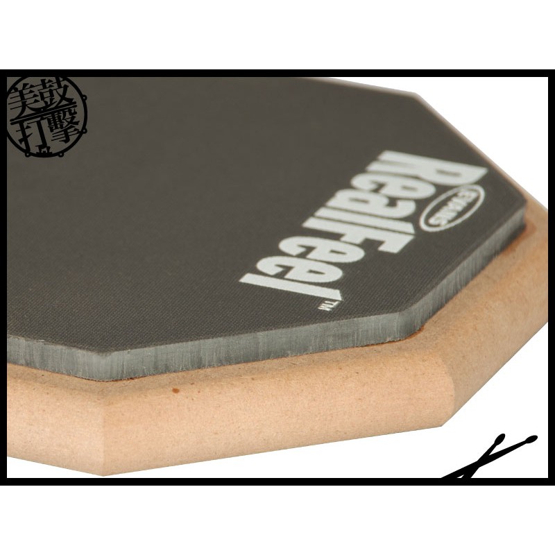 EVANS RF6GM 6" REAL FEEL, TEK TARAFLI, ÇALIŞMA PEDİ 2