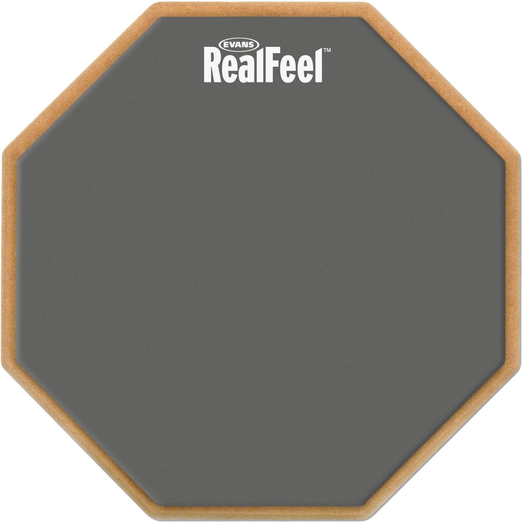 EVANS RF6GM 6" REAL FEEL, TEK TARAFLI, ÇALIŞMA PEDİ 4