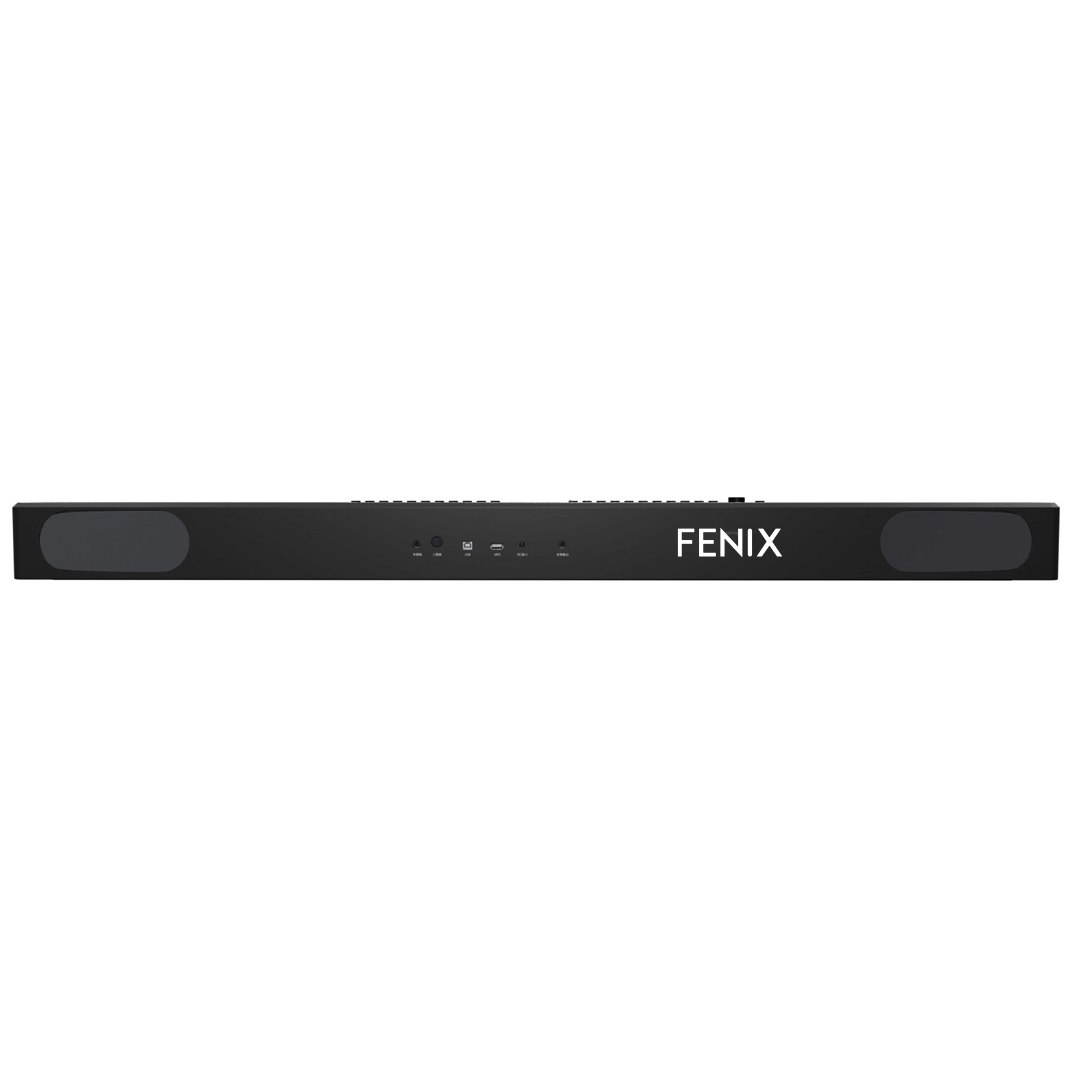 Fenix C-811 Taşınabilir Dijital Piyano Seti (Siyah) 5
