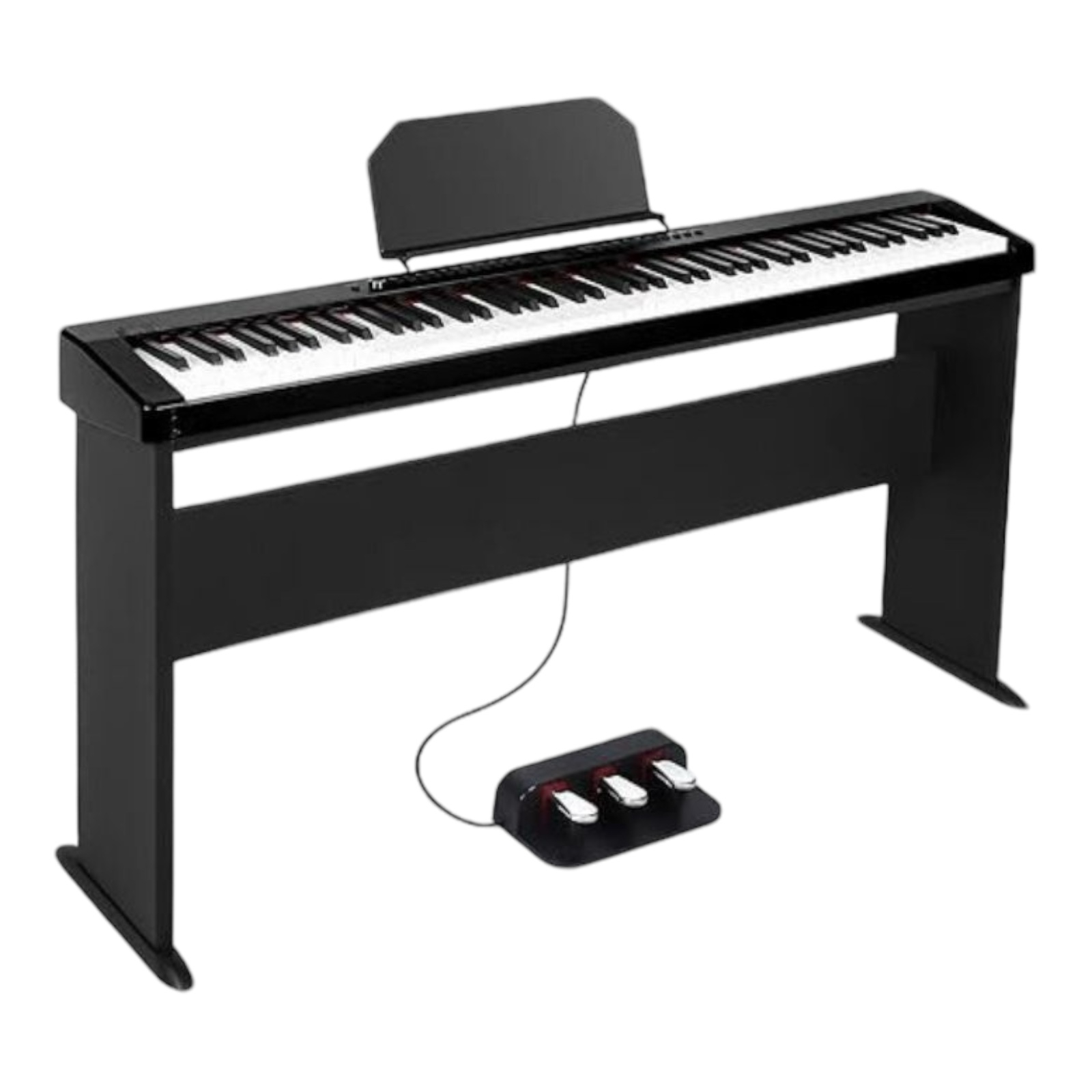 Fenix C-811 Taşınabilir Dijital Piyano Seti (Siyah) 3