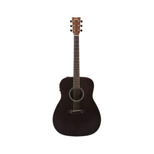 Yamaha FX400SB Elektro Akustik Gitar (Smoky Black) 2