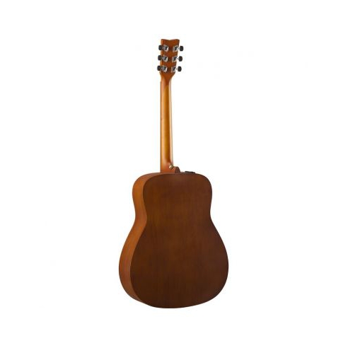 Yamaha FX400SB Elektro Akustik Gitar (Smoky Black) 3