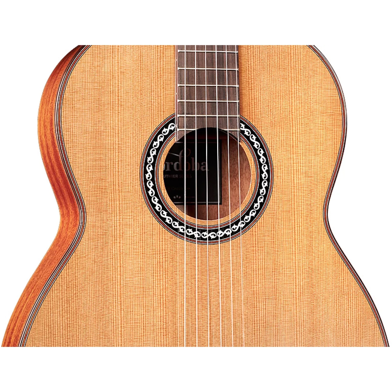 Cordoba C9 Crossover Series Kanada Sedir Klasik Gitar (Natural) 3