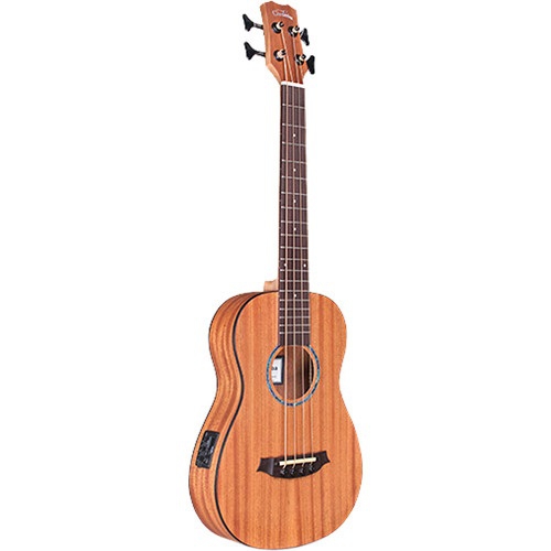 Cordoba Mini II Bass MH-E Travel Akustik Bas Gitar (Natural) 2
