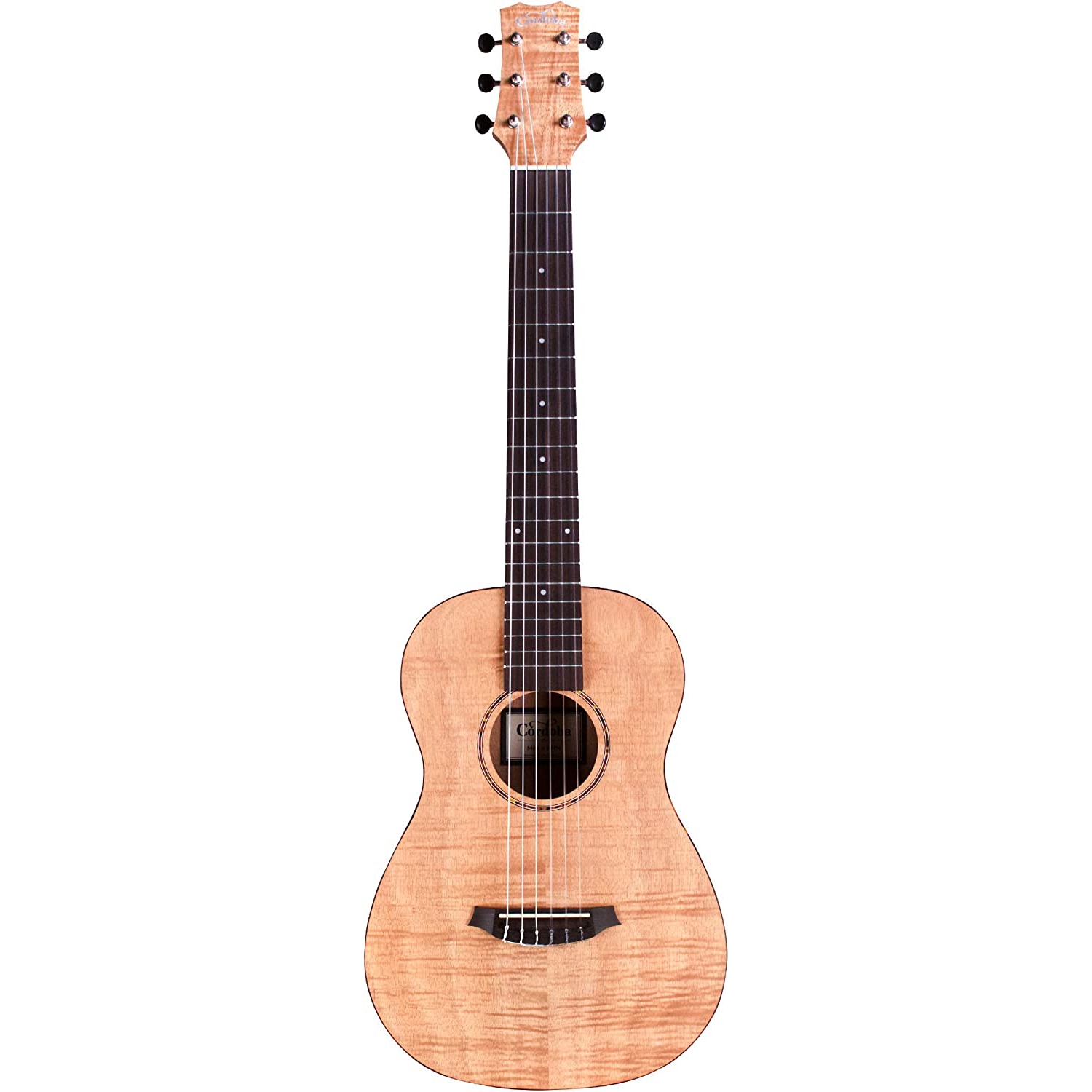 Cordoba Mini II FMH Klasik Gitar (Flamed Maun) 1
