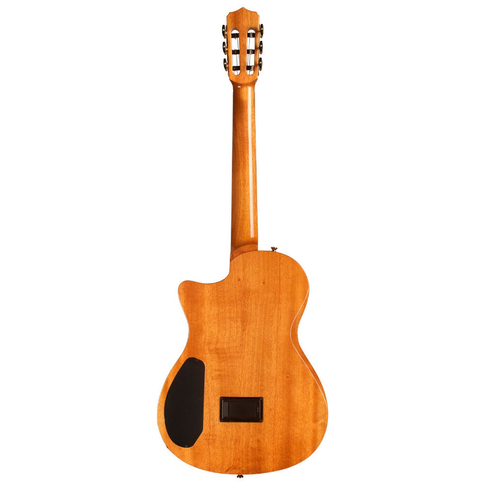 Cordoba Stage Thinbody Elektro Klasik Gitar (Edgeburst) 3