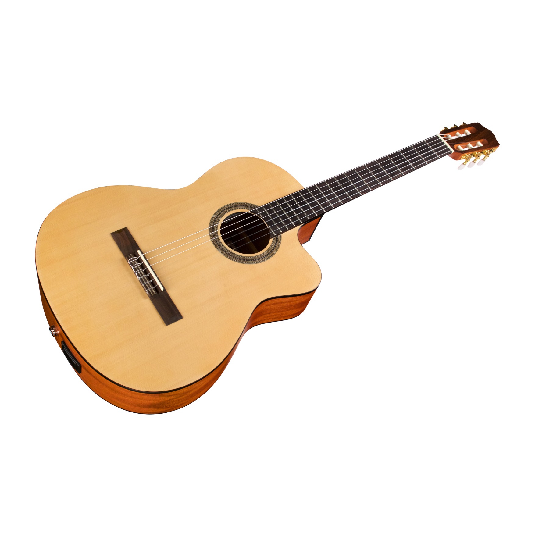 Cordoba Protégé C1M-CE Elektro Klasik Gitar (Natural) 2