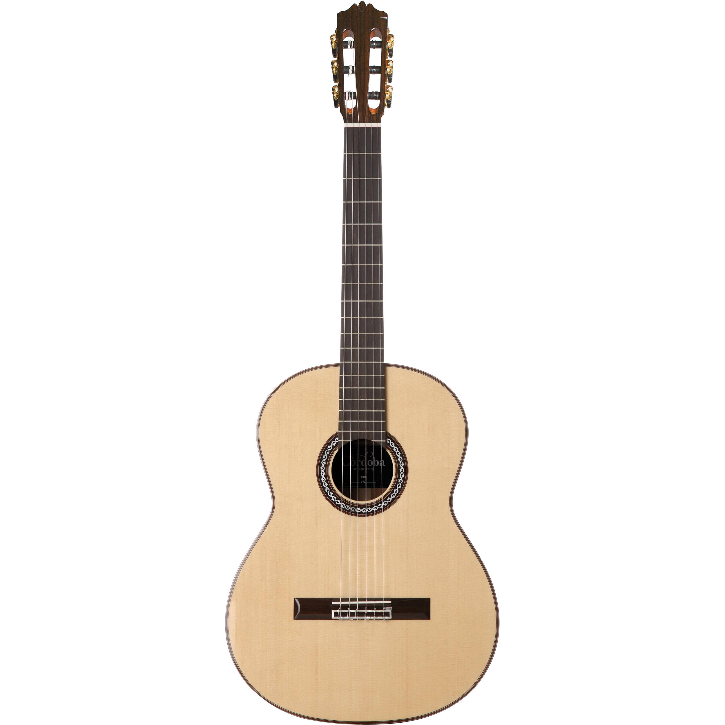 Cordoba C10 SP/IN Klasik Gitar (Natural) 1