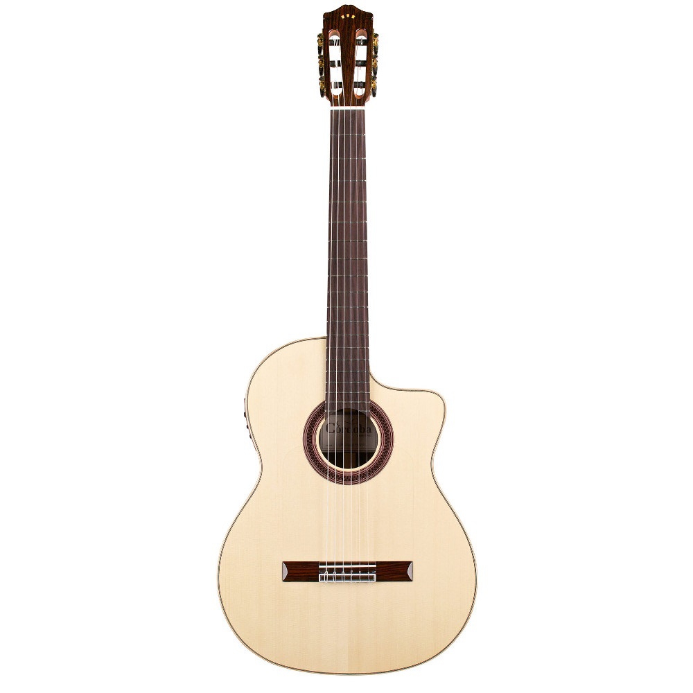 Cordoba GK Studio Negra Elektro Klasik Gitar (Natural) 1