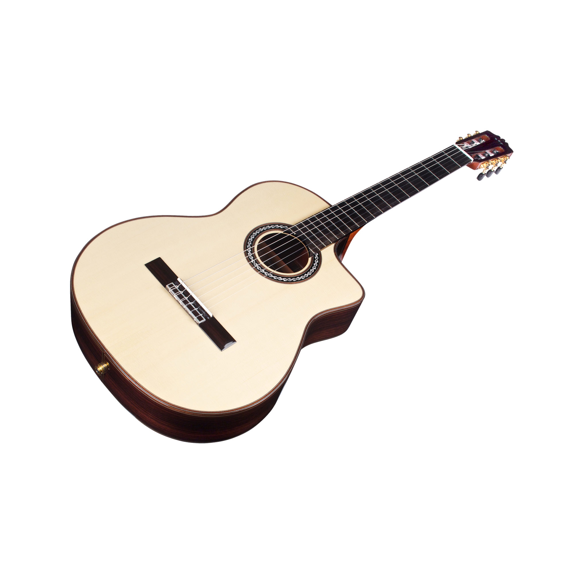 Cordoba GK Pro Negra Elektro Klasik Gitar 3