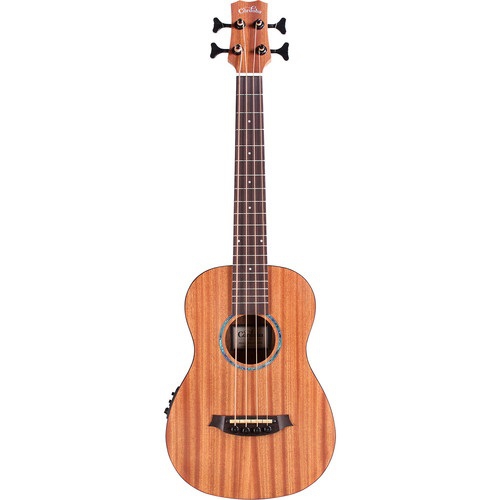 Cordoba Mini II Bass MH-E Travel Akustik Bas Gitar (Natural) 1