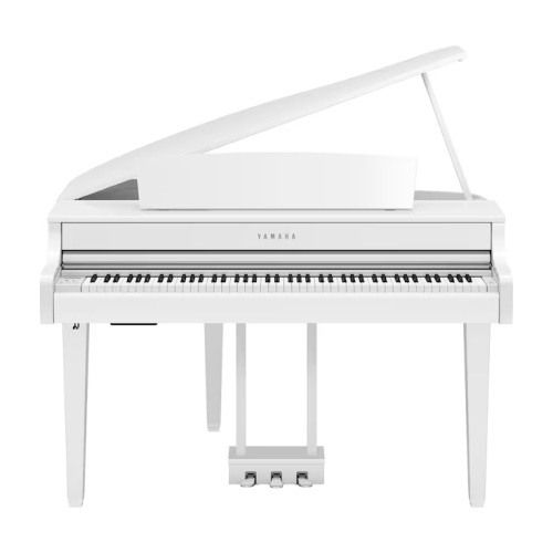 Yamaha CLP-865 Dijital Grand Piyano (Beyaz) 2