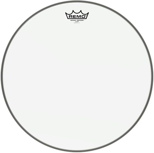 REMO VE-0316-00- Emperor® Vintage Şeffaf 16" Davul Derisi 1