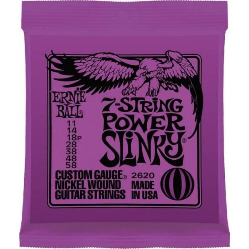 Ernie Ball P02620 Elektro Gitar Teli 1