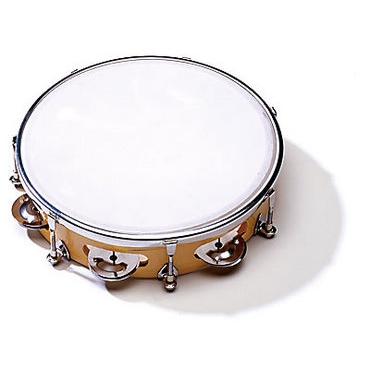 Sonor CG TT 10P Tambourine 10&apos;&apos;, plastic head, tunable 1
