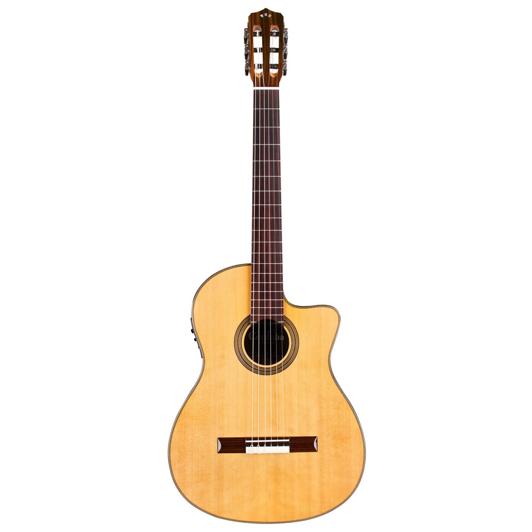 Cordoba Fusion 12 Sedir Elektro Klasik Gitar (Natural) 1
