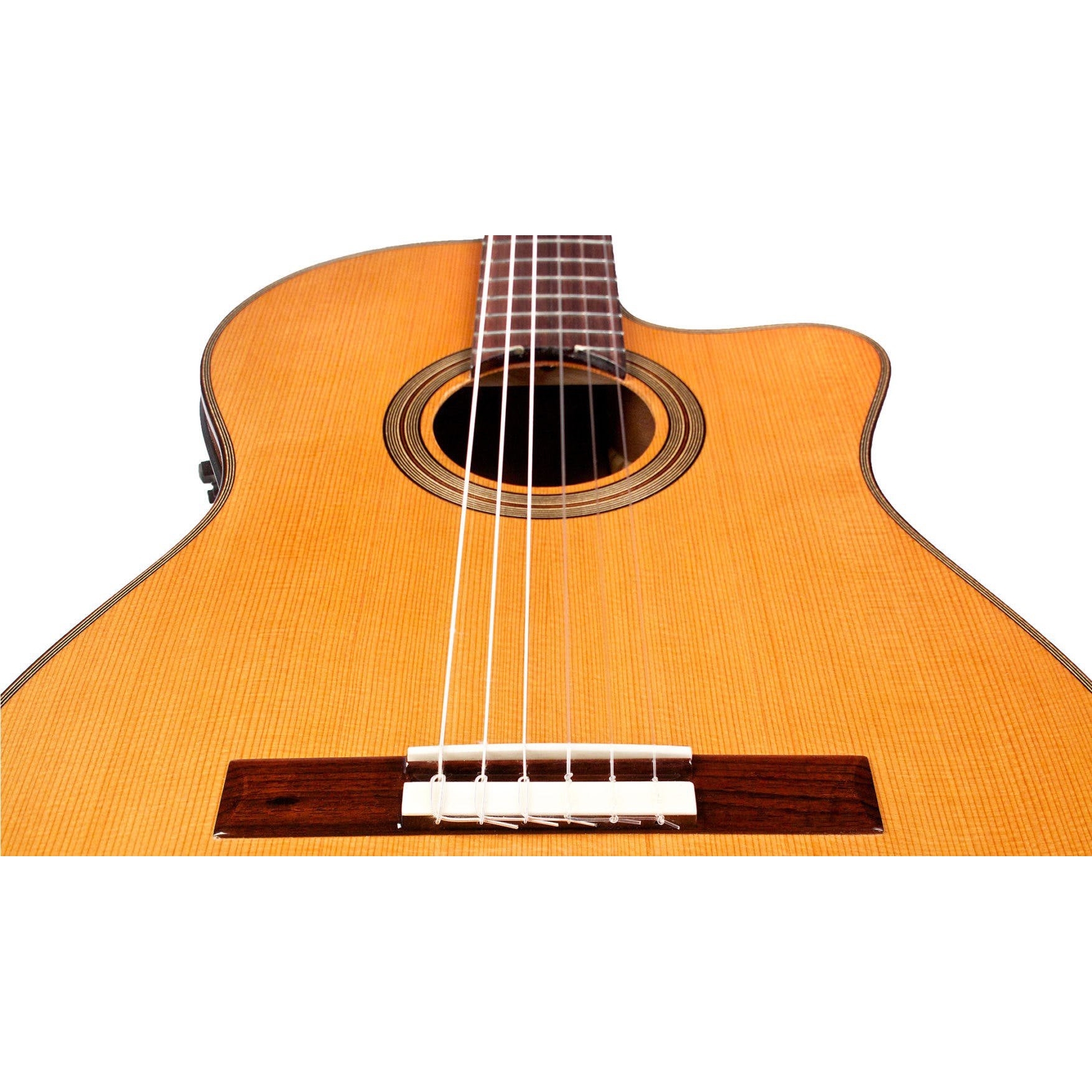 Cordoba Fusion 12 Sedir Elektro Klasik Gitar (Natural) 3