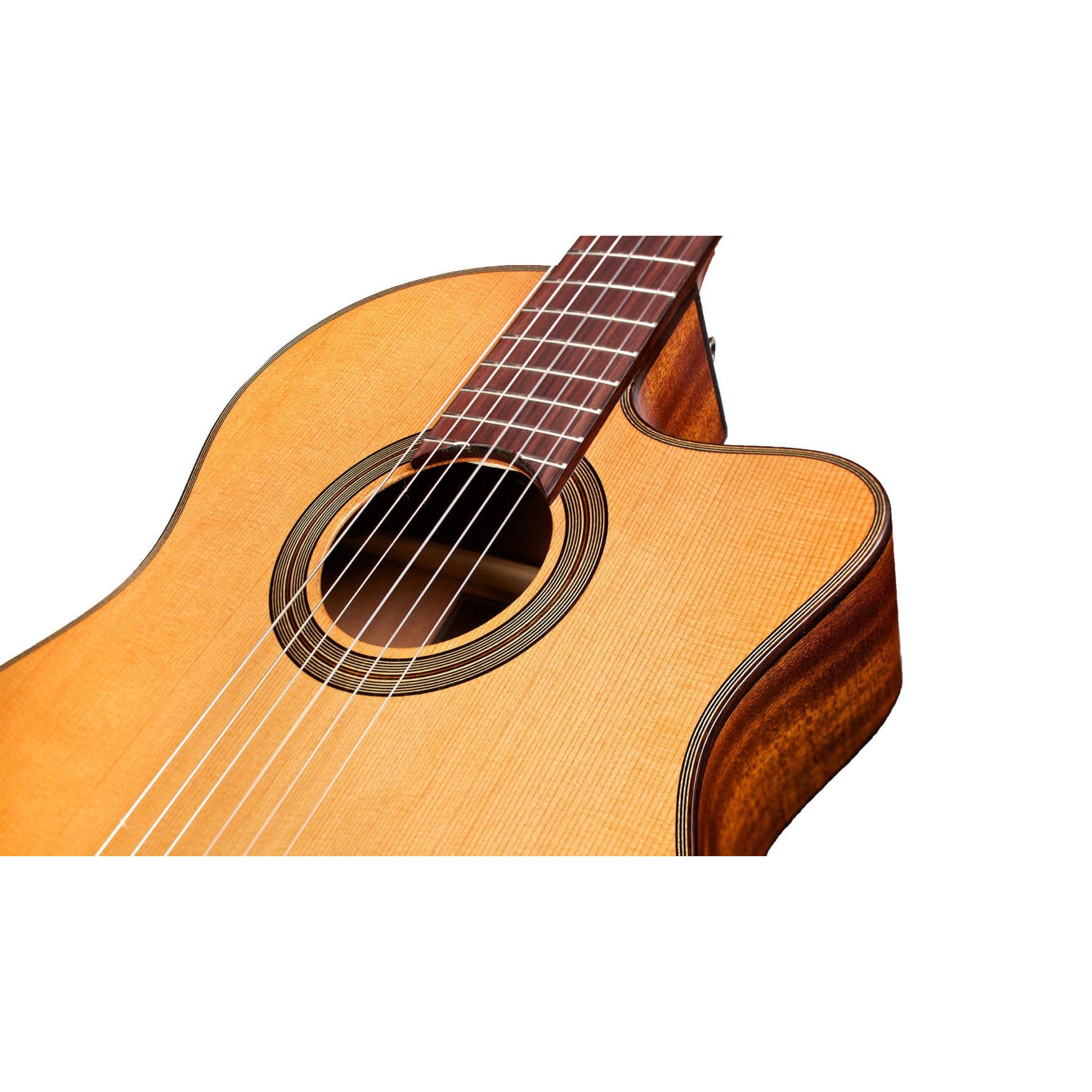 Cordoba Fusion 12 Sedir Elektro Klasik Gitar (Natural) 4
