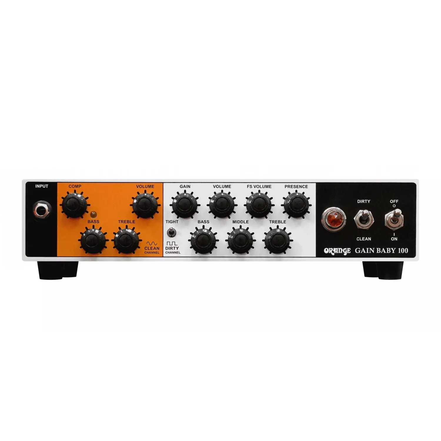 Orange Gain Baby 100 Solid-State Kafa Amfi 1