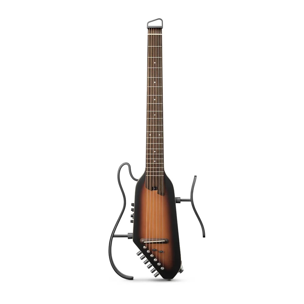 Donner Hush-I Pro Elektro Akustik Gitar (Sunburst) 1