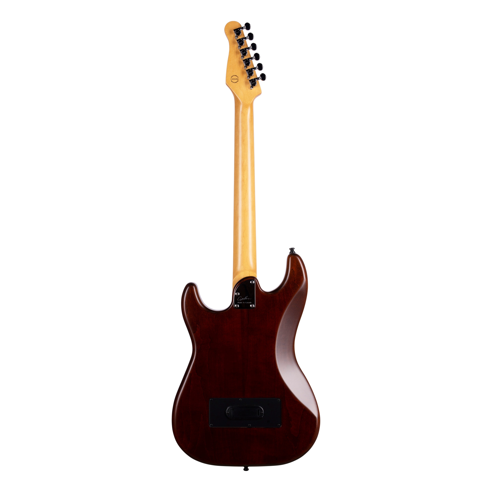 Godin G-Tour Nylon Matte Black EQ Elektro Klasik Gitar 3