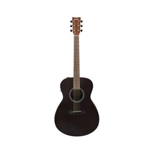 Yamaha FSX400SB Elektro Akustik Gitar (Smoky Black) 2