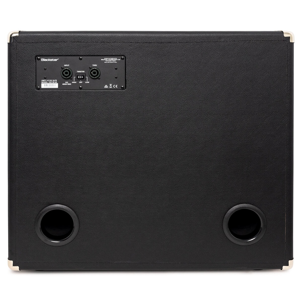 Blackstar Unity Elite U115C Pro 1x15" 400 W Bas Kabin 4