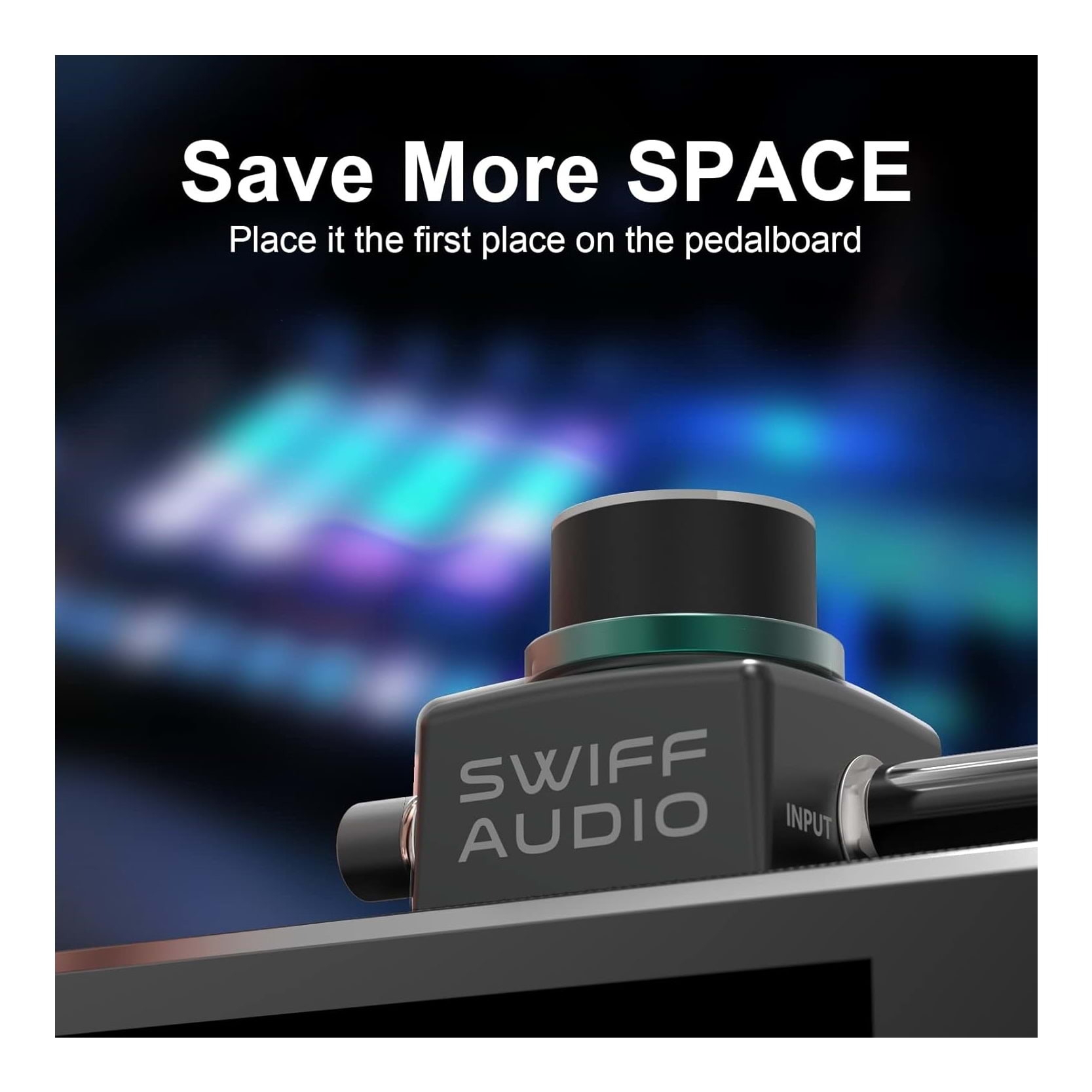 Swiff Audio C20 Mini Pedal Tuner 3