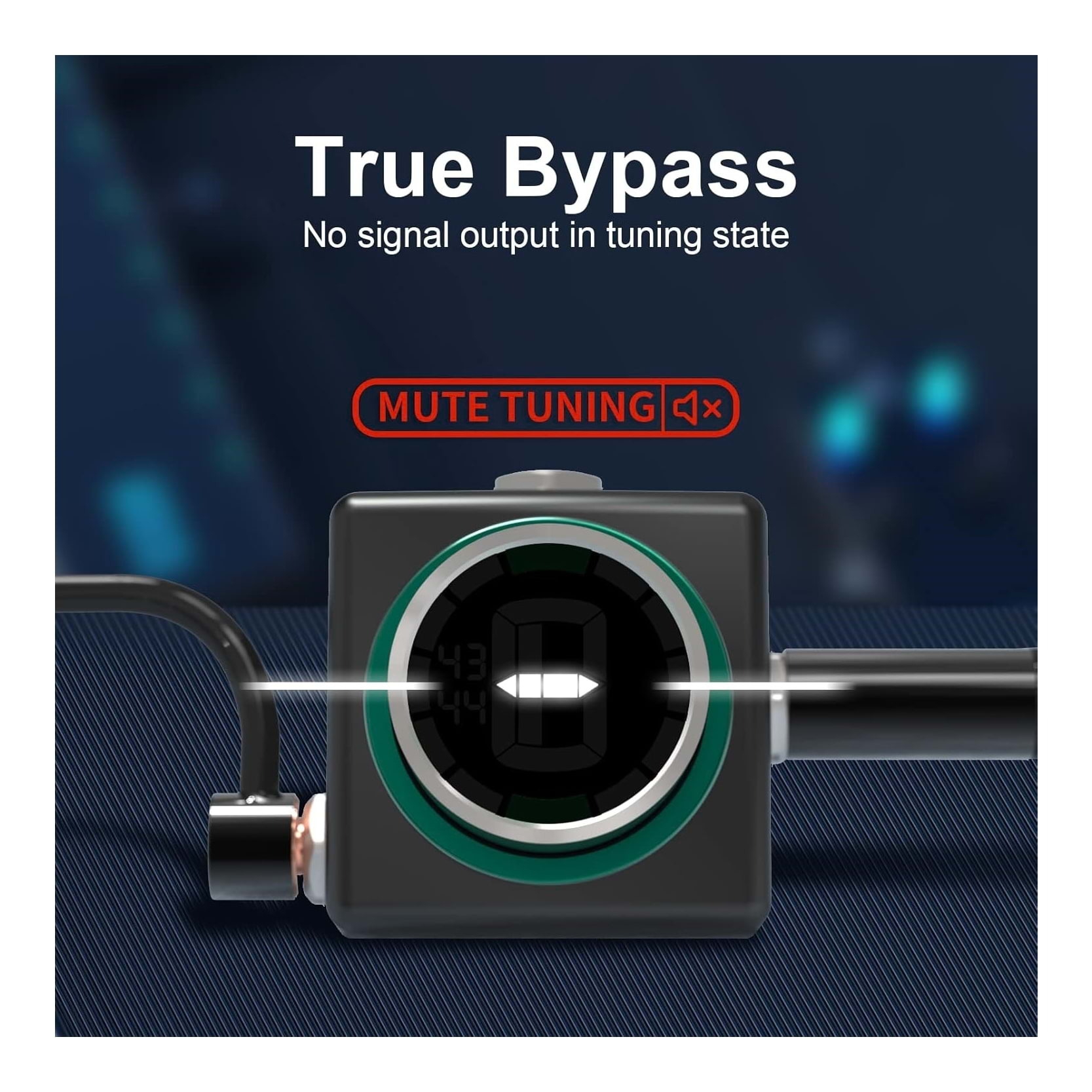 Swiff Audio C20 Mini Pedal Tuner 4