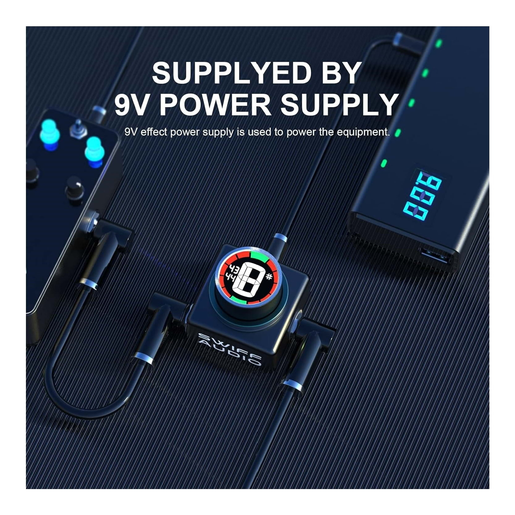 Swiff Audio C20 Mini Pedal Tuner 5