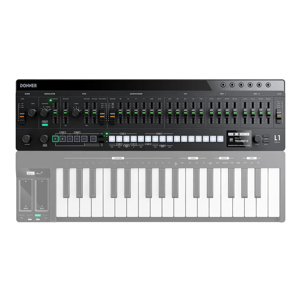 Donner Essential L1 Monofonik Synthesizer 2