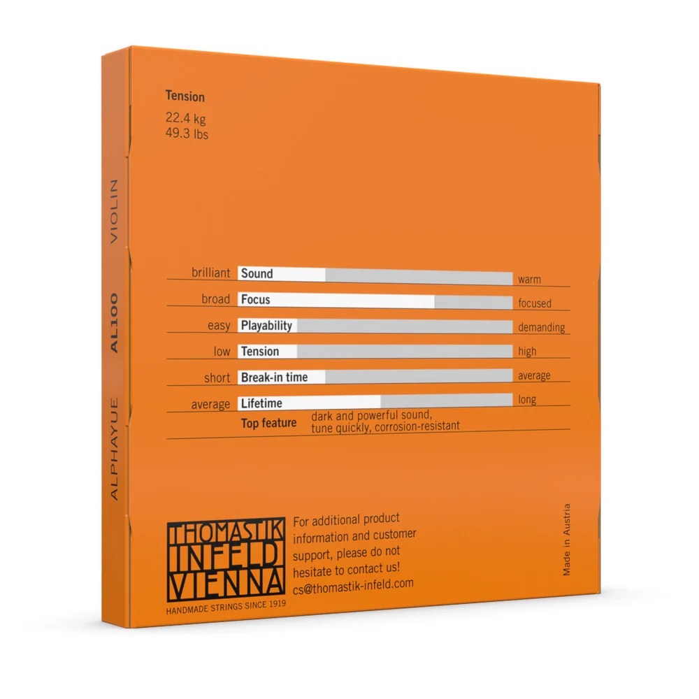 Thomastik AL100 Alphayue Keman Teli 2