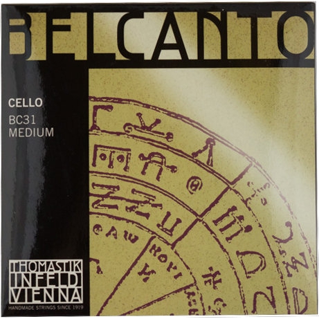 Thomastik Infeld BC31 Belcanto Çello Teli 1