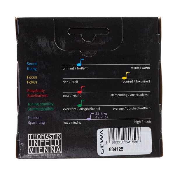 Thomastik Infeld VI100 Vision Keman Teli 2