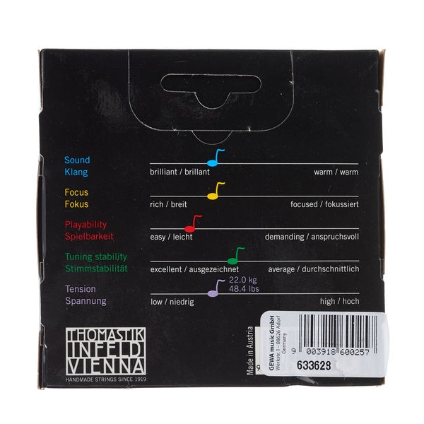 Thomastik Infeld 135B Dominant Keman Teli 2