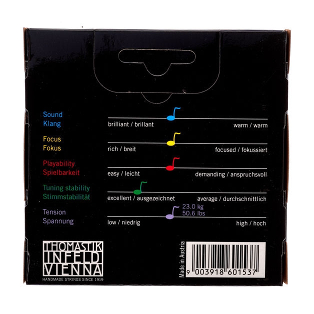 Thomastik Infeld VIT100 Vision Titanium Solo Keman Teli 2