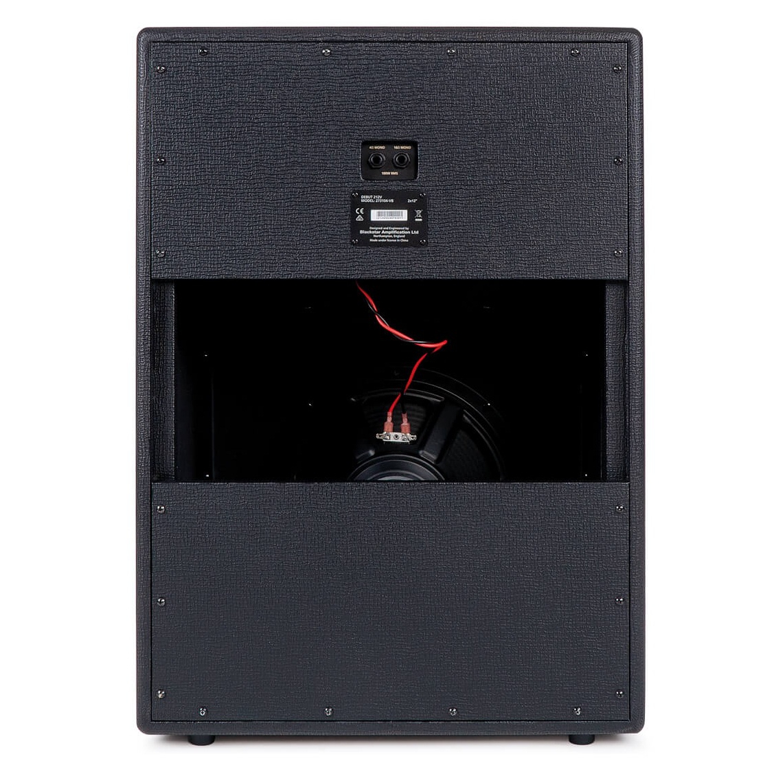 Blackstar Debut 212V Vertical 100-Watt, 2 x 12" Kabin (Siyah) 5