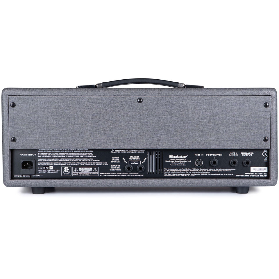 Blackstar Silverline Deluxe 100 Watt Dijital Kafa Gitar Amfisi 3