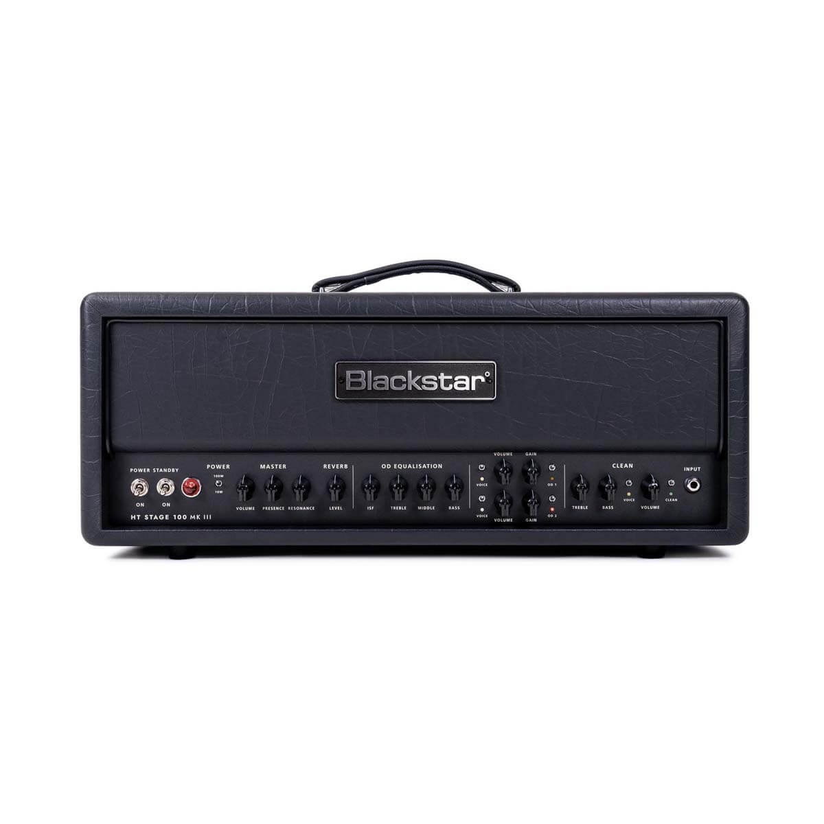 Blackstar HT Stage 100 MK III 100-Watt Tube Kafa Amfi (Siyah) 1