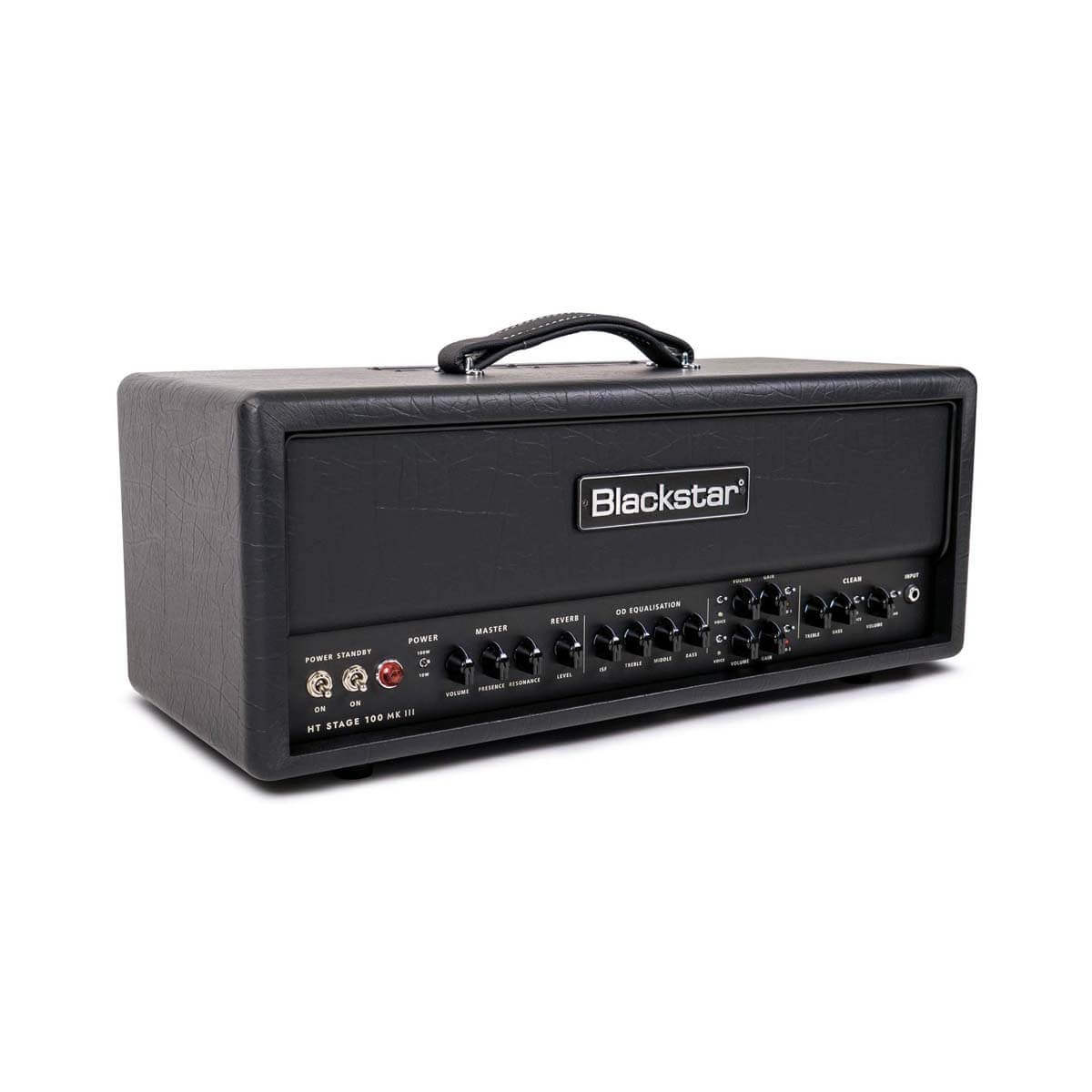 Blackstar HT Stage 100 MK III 100-Watt Tube Kafa Amfi (Siyah) 2