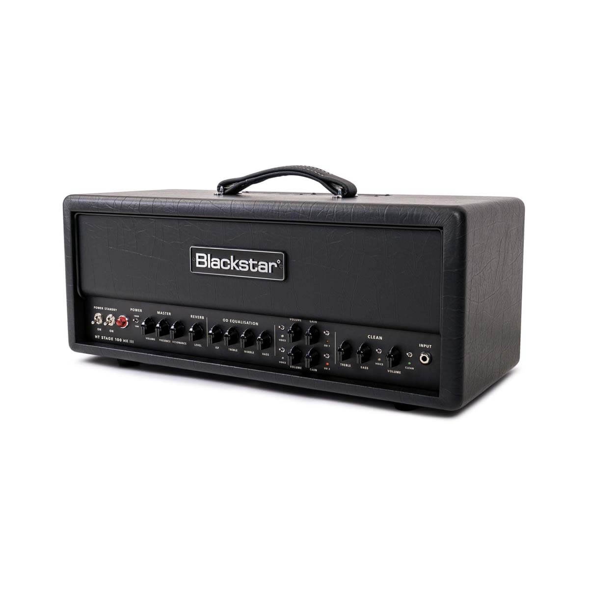 Blackstar HT Stage 100 MK III 100-Watt Tube Kafa Amfi (Siyah) 3