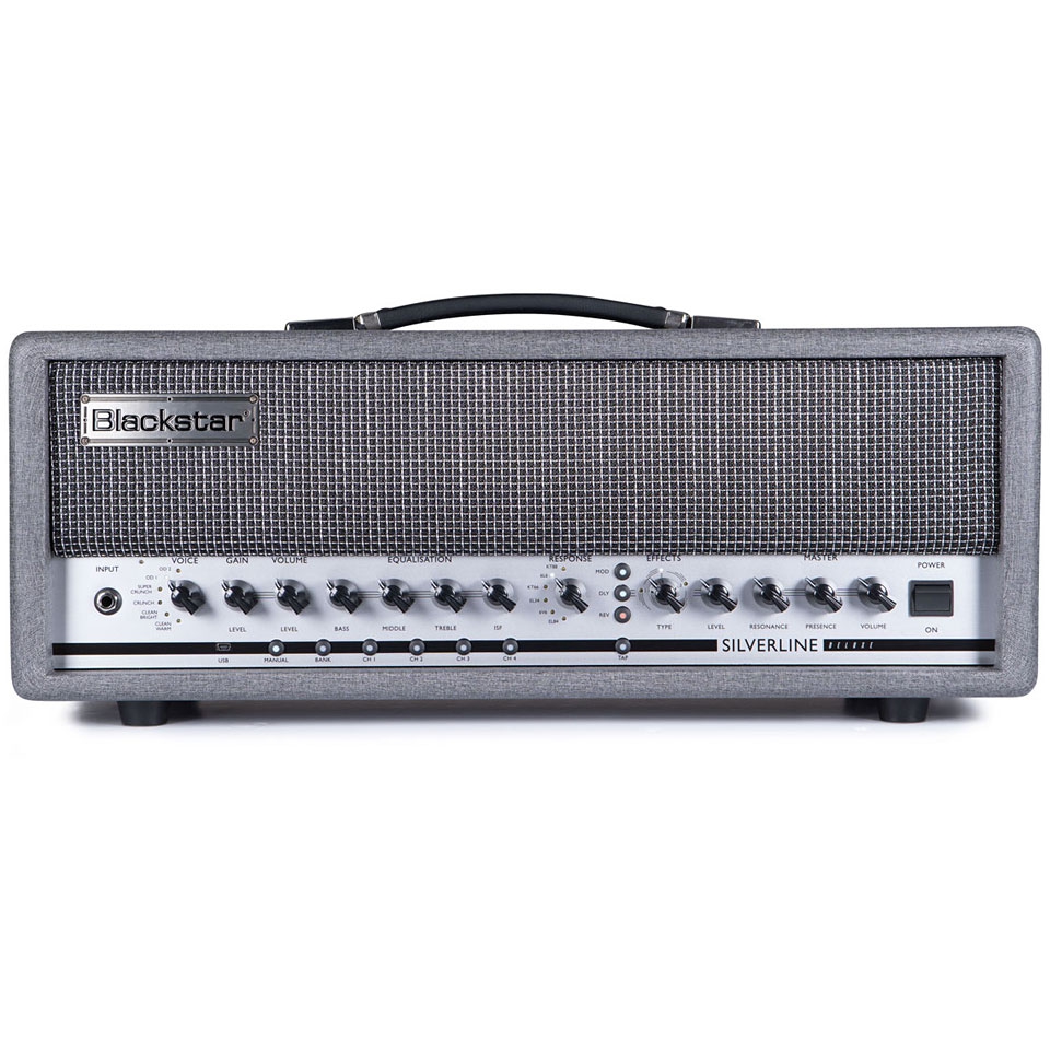 Blackstar Silverline Deluxe 100 Watt Dijital Kafa Gitar Amfisi 1