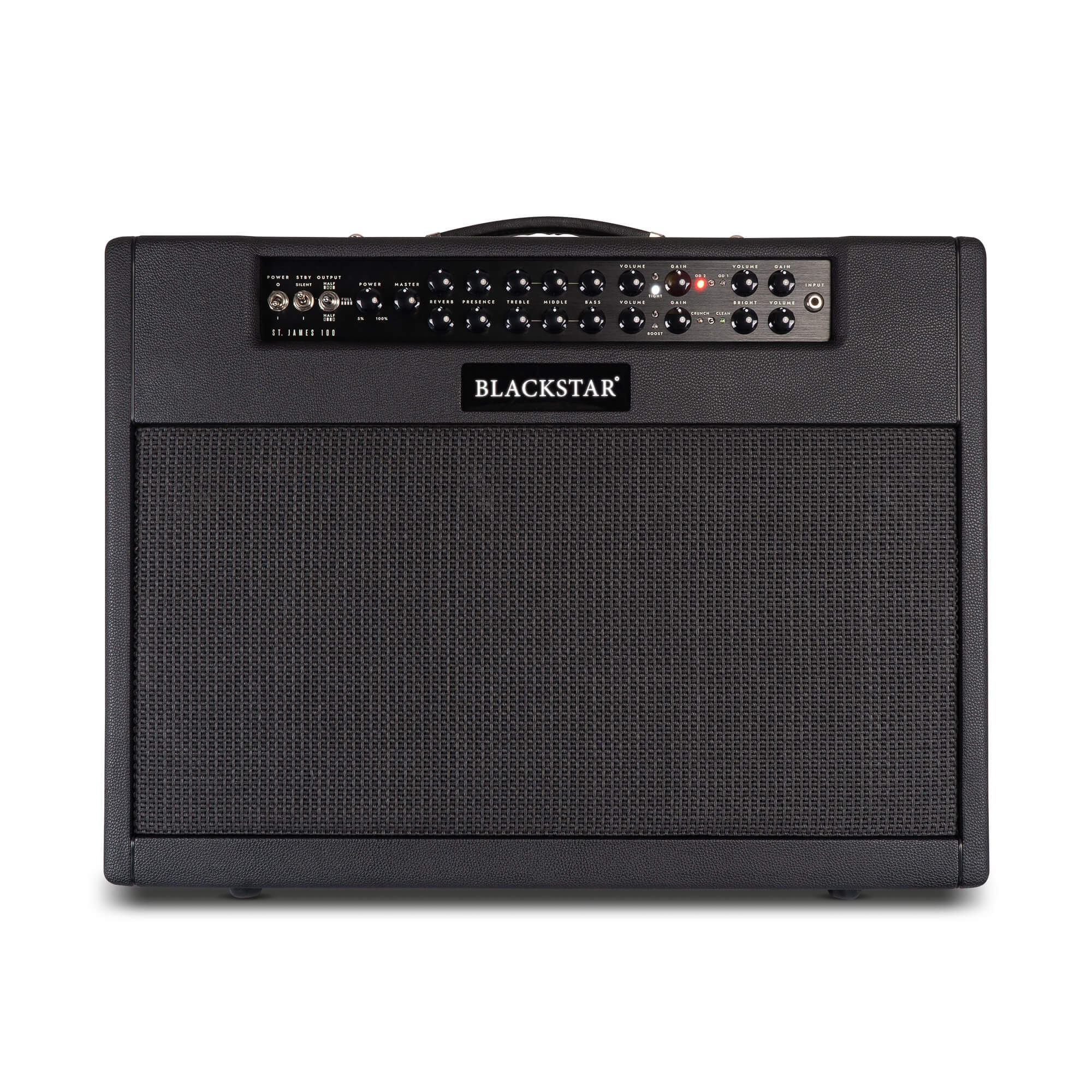 Blackstar St James 100 Watt 2×12 Kombo Elektro Gitar Amfi 1