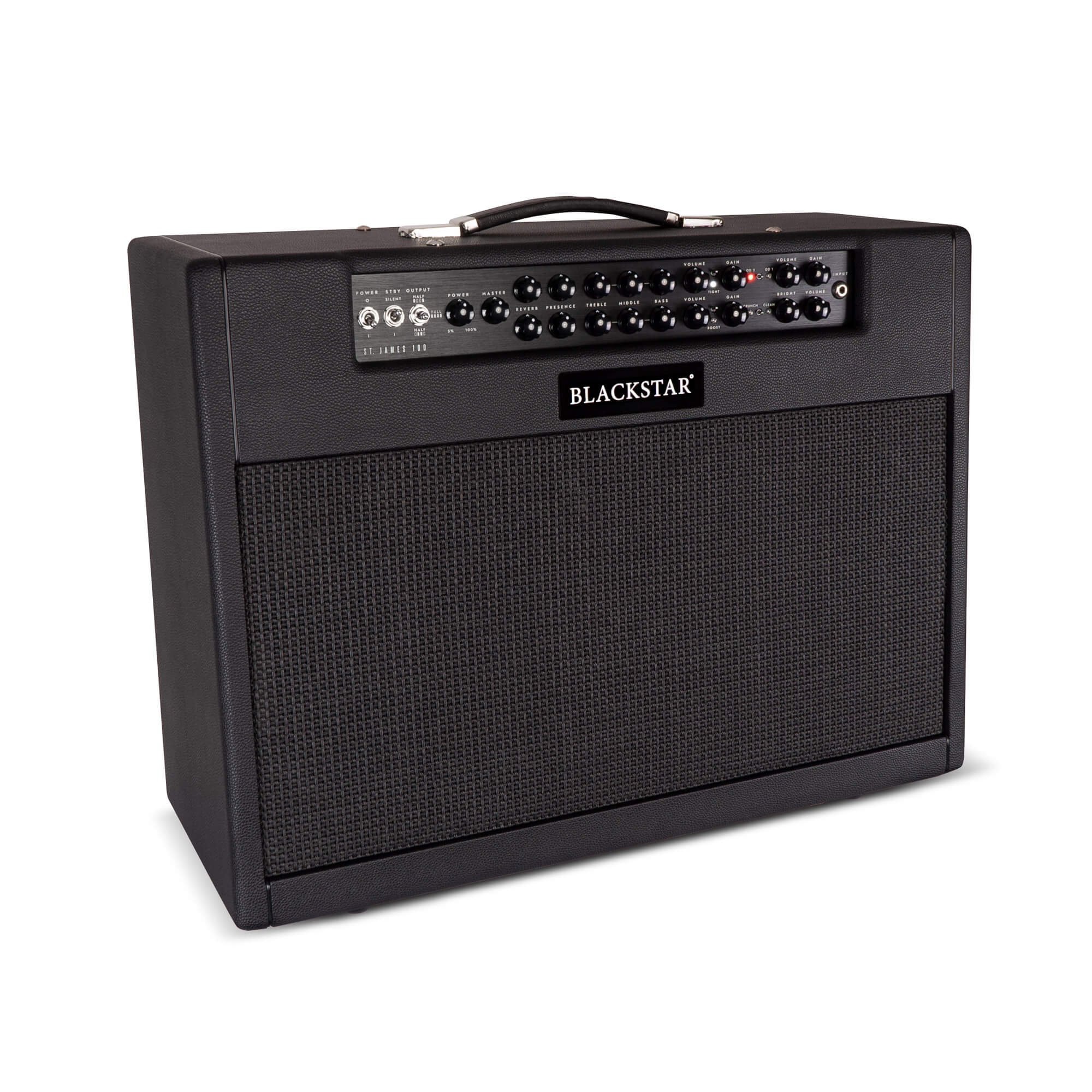 Blackstar St James 100 Watt 2×12 Kombo Elektro Gitar Amfi 2