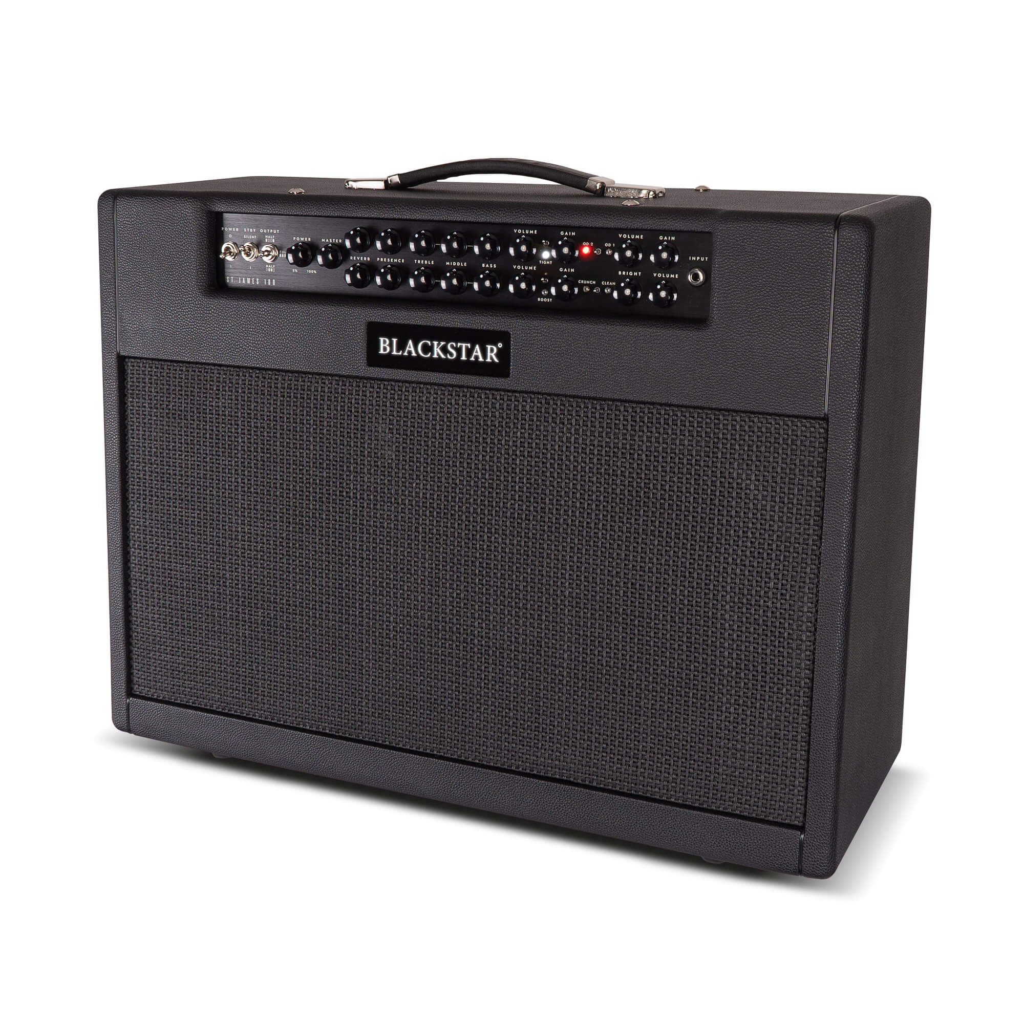 Blackstar St James 100 Watt 2×12 Kombo Elektro Gitar Amfi 3