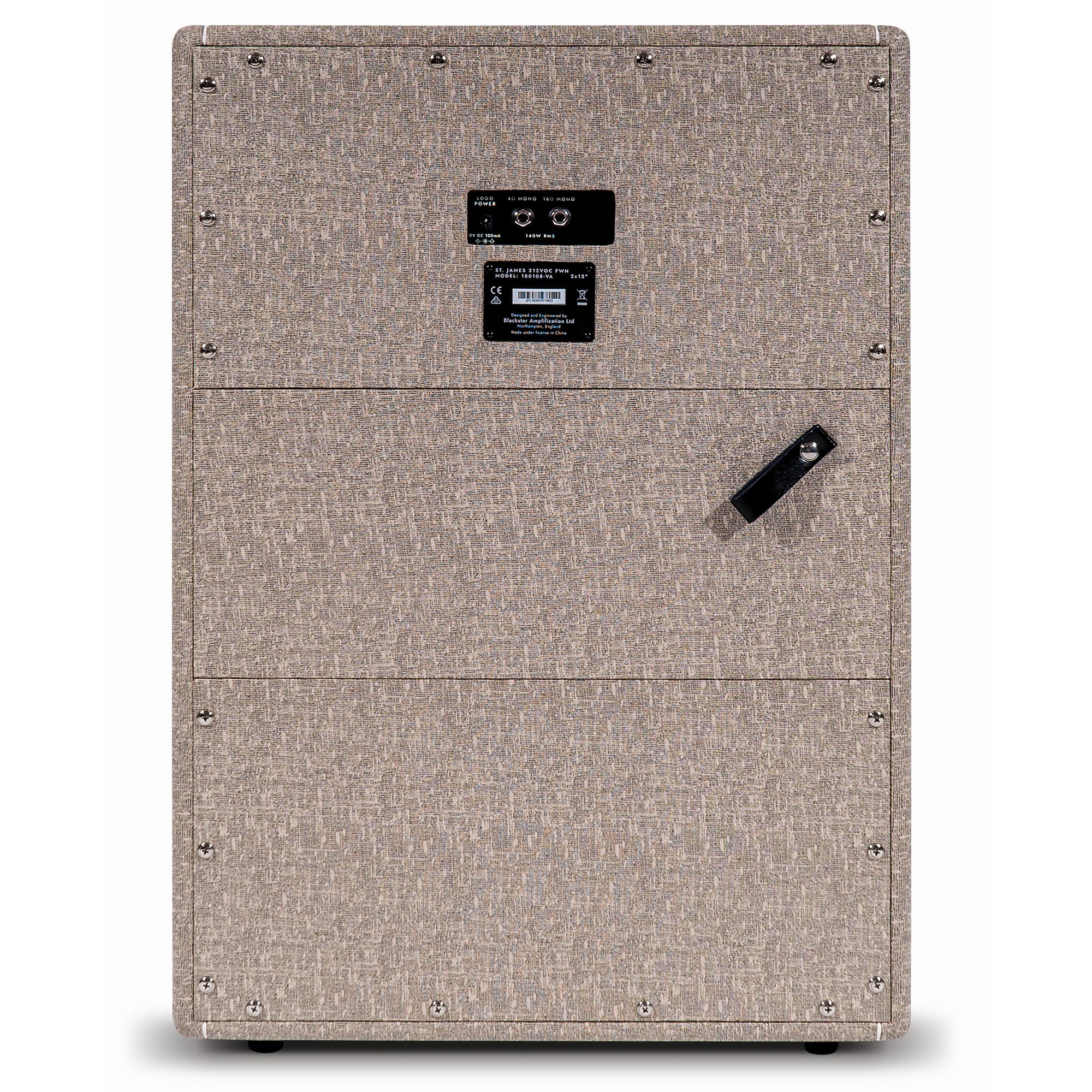 Blackstar St. James Vertical 2 x 12" Kabin (Fawn) 4